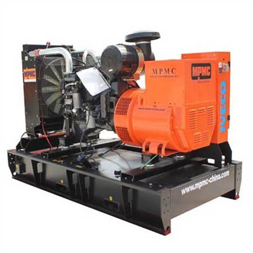 Iveco генератор Открытого типа